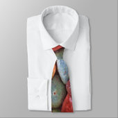 Eine Art Kiesel Stone Necktie Krawatte (Gebunden)