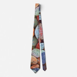 Eine Art Kiesel Stone Necktie Krawatte