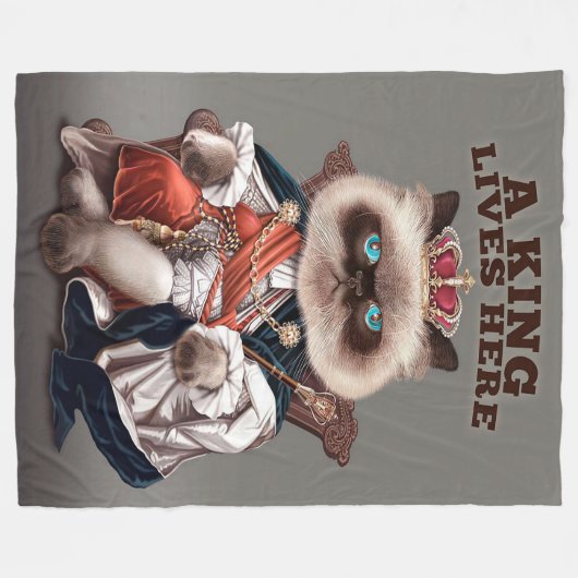 Eine Art lebt hier | Ein perfektes Geschenk für Ka Fleecedecke (Vorderseite (Horizontal))