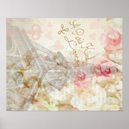 Eine Art Liebe in Paris Poster (Vorne)