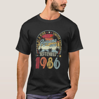 Eine Art Ltd Edition 36 Jahre Phantastisch seit S T-Shirt