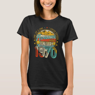 Eine Art Ltd Edition 53 Jahre Phantastisch seit J T-Shirt