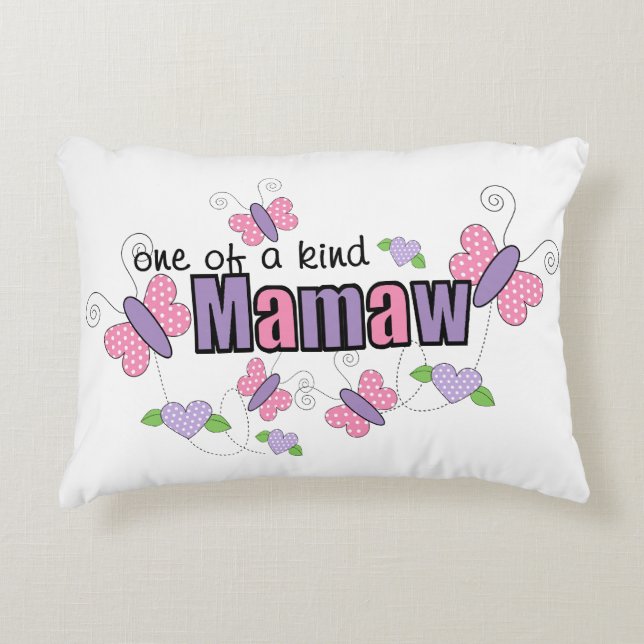 eine Art Mamaw Dekokissen (Vorderseite)