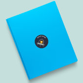 Eine Art Martian-Aufkleber Runder Aufkleber