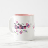 Eine Art MeeMaw Zweifarbige Tasse (Vorderseite Links)