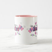 Eine Art MeeMaw Zweifarbige Tasse (Mittel)