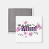 Eine Art Mimi Magnet (Vorderseite/Rückseite)