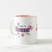 Eine Art Nonna Zweifarbige Tasse (Vorderseite Links)