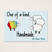 Eine Art Rainbow-Hang-Tag (Vorderseite)