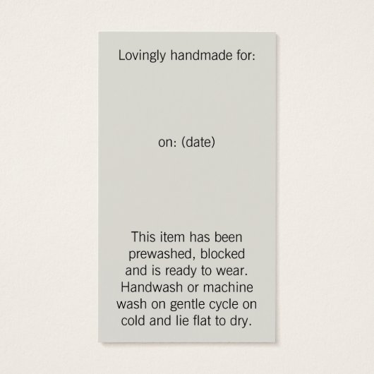 Eine Art Schafe schwarz und weiß (Rückseite)