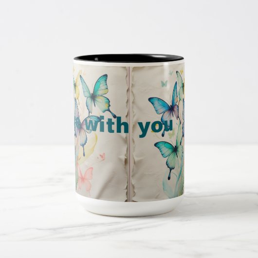 eine Art Tasse (Mittel)