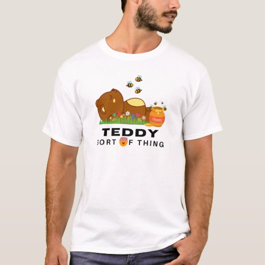 Eine Art TEDY. T-Shirt (Vorderseite)