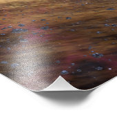 Eine Art toter Stern namens Pulsar Fotodruck (Ecke)