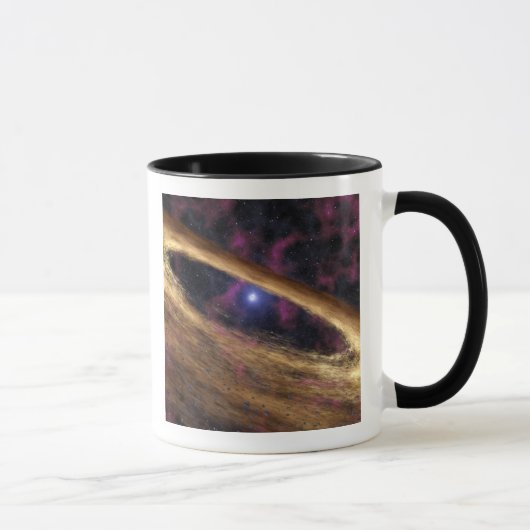 Eine Art toter Stern namens Pulsar Tasse (Rechts)