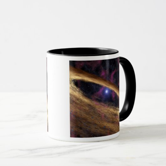 Eine Art toter Stern namens Pulsar Tasse (VorderseiteRechts)