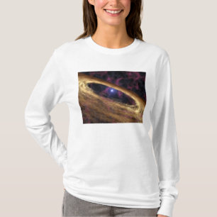 Eine Art toter Stern nannte einen Pulsar T-Shirt