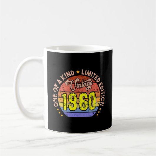 Eine Art und von 1960 Kaffeetasse (Links)