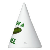 Eine Art von Big Dill (Deal) Pickle Green Pickles Partyhütchen (Rechts)