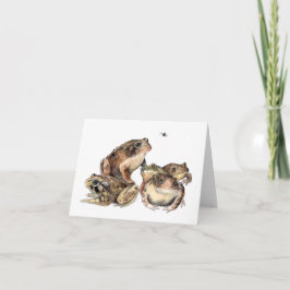 Eine Art von Toad Karte