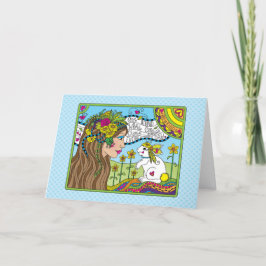 Eine Art Word_Grußkarte Karte