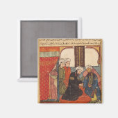 Eine ärztliche Beratung Magnet (Vorderseite/Rückseite)