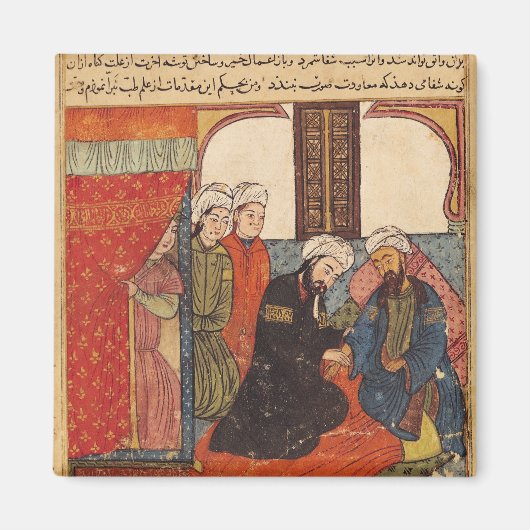 Eine ärztliche Beratung Magnet (Vorne)