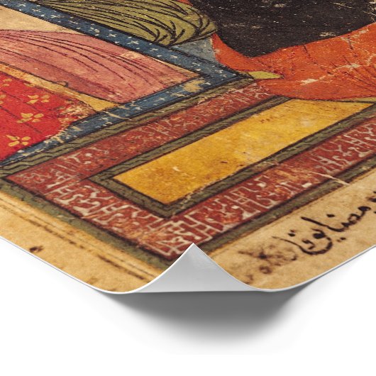 Eine ärztliche Beratung Poster (Ecke)