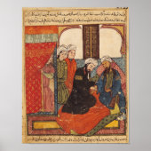 Eine ärztliche Beratung Poster (Vorne)