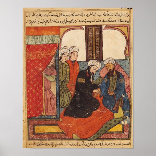 Eine ärztliche Beratung Poster (Vorne)