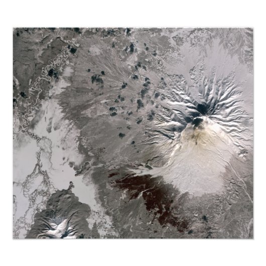 Eine Aschenspülung steigt Fotodruck (Vorne)