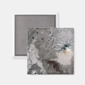 Eine Aschenspülung steigt Magnet (Vorderseite/Rückseite)