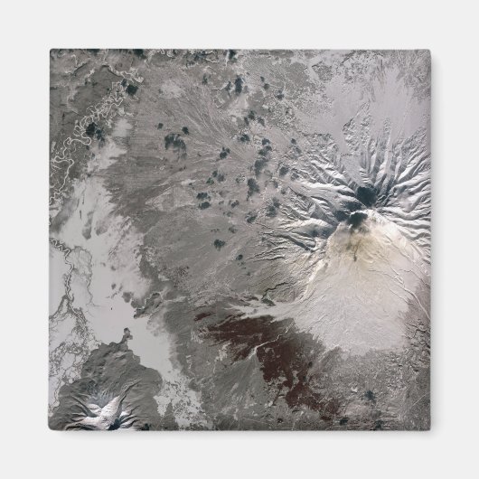 Eine Aschenspülung steigt Magnet (Vorne)