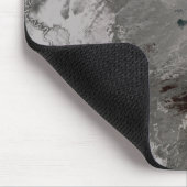 Eine Aschenspülung steigt Mousepad (Ecke)