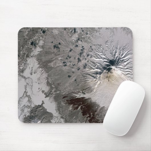 Eine Aschenspülung steigt Mousepad (Mit Mouse)