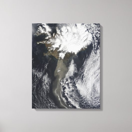 Eine Aschewolke Leinwanddruck (Vorderseite)