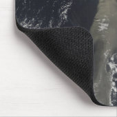 Eine Aschewolke Mousepad (Ecke)