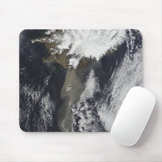 Eine Aschewolke Mousepad (Mit Mouse)