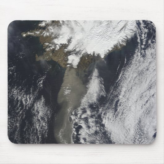 Eine Aschewolke Mousepad (Vorne)