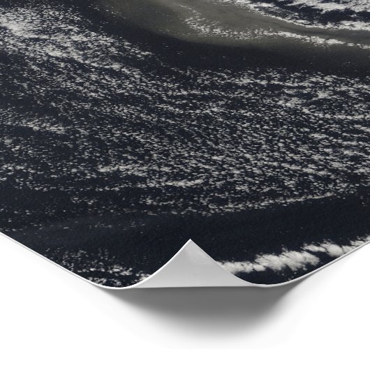 Eine Aschewolke Poster (Ecke)