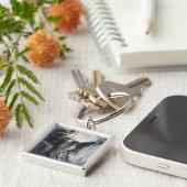 Eine Aschewolke Schlüsselanhänger (Seite)