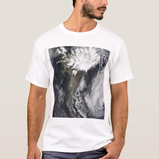 Eine Aschewolke T-Shirt (Vorderseite)