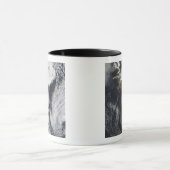 Eine Aschewolke Tasse (Zentrum)