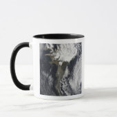Eine Aschewolke Tasse (Links)