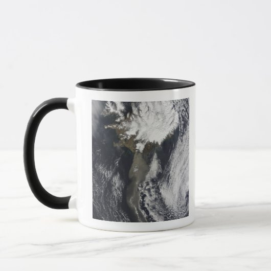 Eine Aschewolke Tasse (Links)