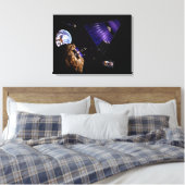 Eine Asteroidengrube Leinwanddruck (Insitu (Schlafzimmer))