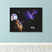 Eine Asteroidengrube Leinwanddruck (Insitu (Holzboden))