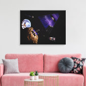 Eine Asteroidengrube Leinwanddruck (Insitu (Wohnzimmer))