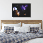 Eine Asteroidengrube Leinwanddruck (Insitu (Schlafzimmer))