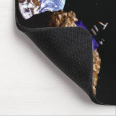 Eine Asteroidengrube Mousepad (Ecke)