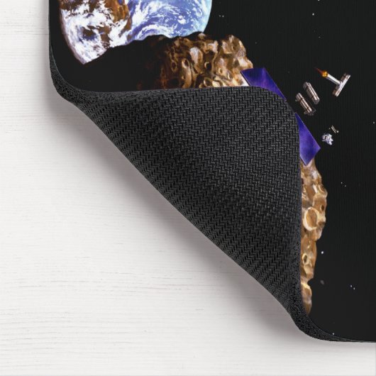Eine Asteroidengrube Mousepad (Ecke)